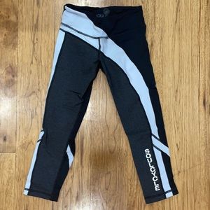 SoulCycle Cropped Leggings. Size X-small.
